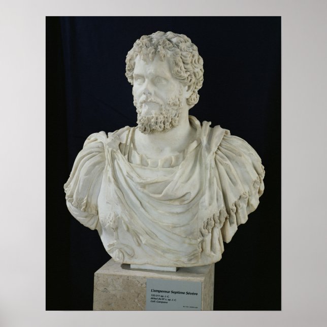 Bust of Septimus Severus Poster (Front)