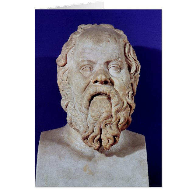 Bust of Socrates (Front)