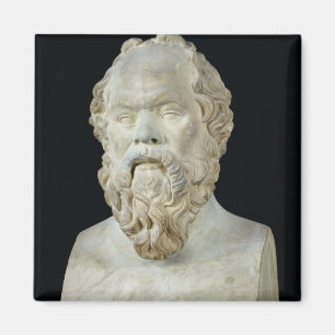 Bust of Socrates Magnet