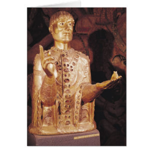 Bust of St. Baudime