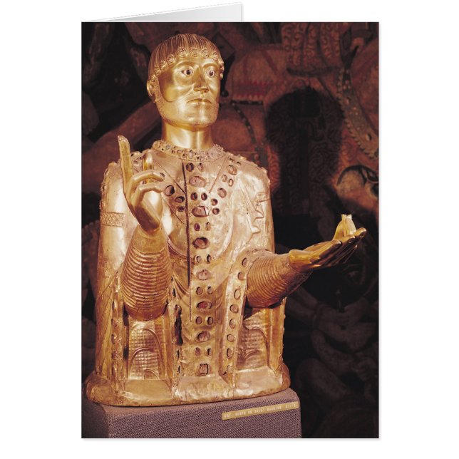 Bust of St. Baudime (Front)