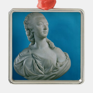 Bust of the Countess du Barry  1773 Metal Ornament