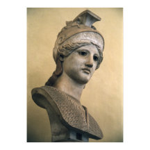 Bust of the Goddess Athena