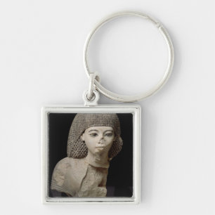Bust of the Royal Scribe, Meniou, New Kingdom Key Ring