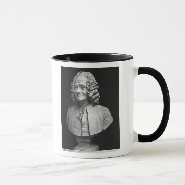 Bust of Voltaire Mug (Right)