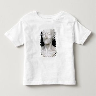 Bust of Voltaire  without his wig, 1778 Toddler T-Shirt