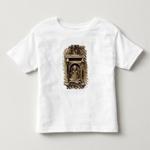 Bust of William Shakespeare (1564-1616) and inscri Toddler T-Shirt