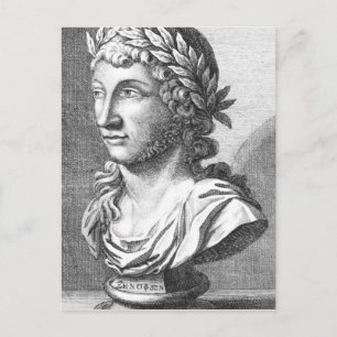 Bust of Xenophanes Postcard