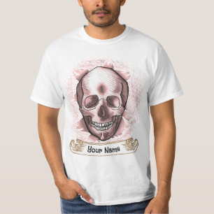 Bust Out Red Skull T-Shirt