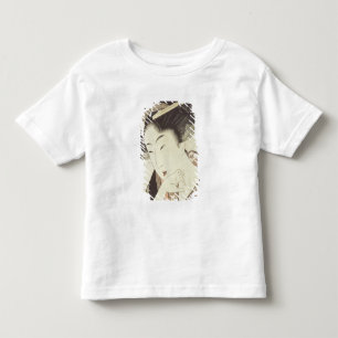 Bust portrait of the heroine Kioto of the Itoya Toddler T-Shirt