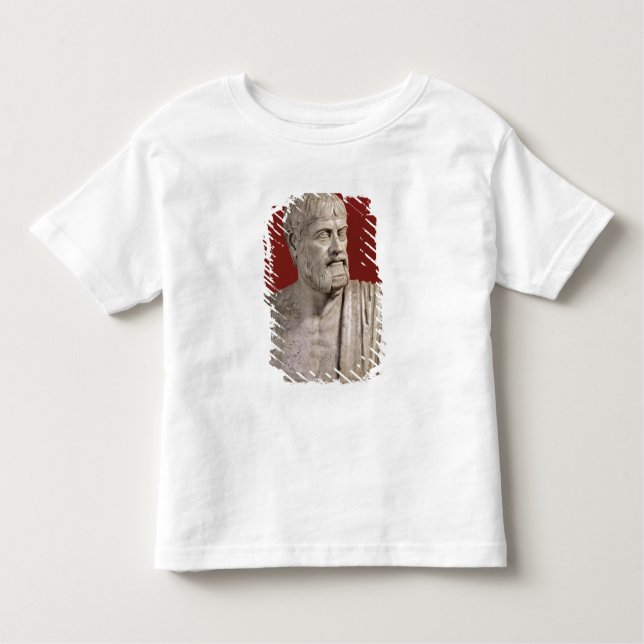 Bust presumed to be Flavius Claudius Julianus Toddler T-Shirt (Front)