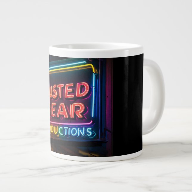 Busted Bear Productions Logo Coffee Mug (Front Right)