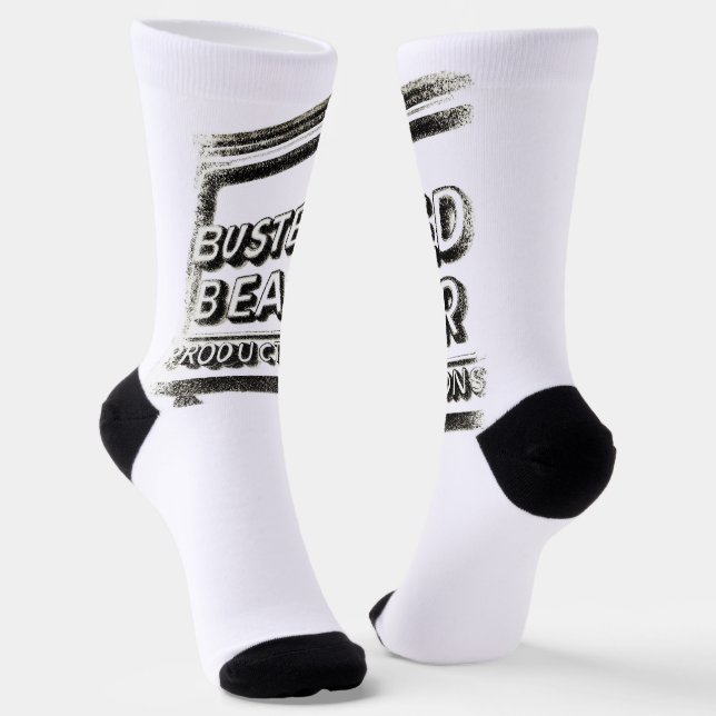Busted Bear Productions Socks (Angled)