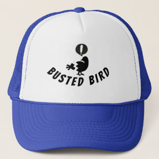 Busted Bird logo cap