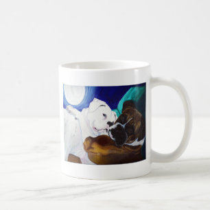 Busted Boxers Coffee Mug