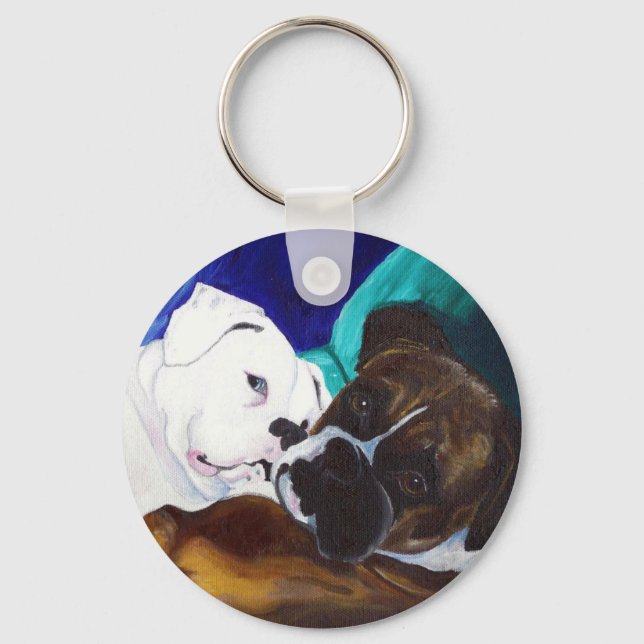 Busted Boxers Key Ring (Front)