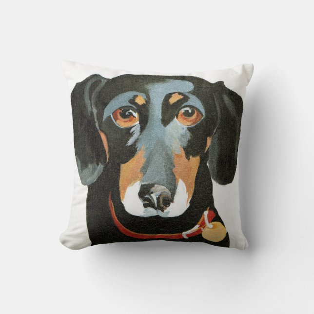 Buster 2012 cushion (Front)