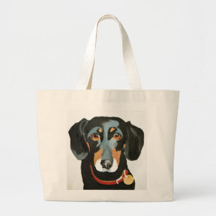 Buster 2012 large tote bag
