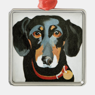Buster 2012 metal ornament