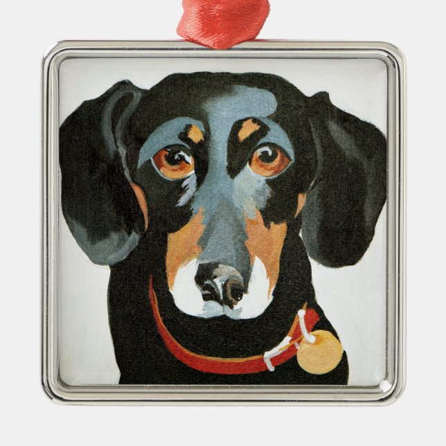 Buster 2012 metal ornament (Front)