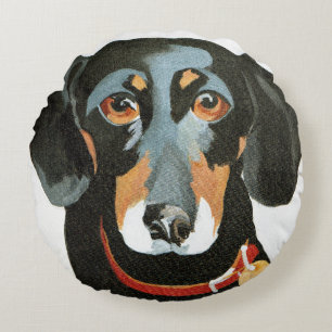 Buster 2012 round cushion