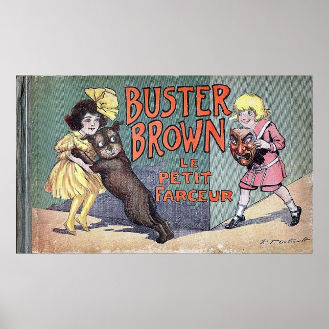 Buster Brown Poster (Front)