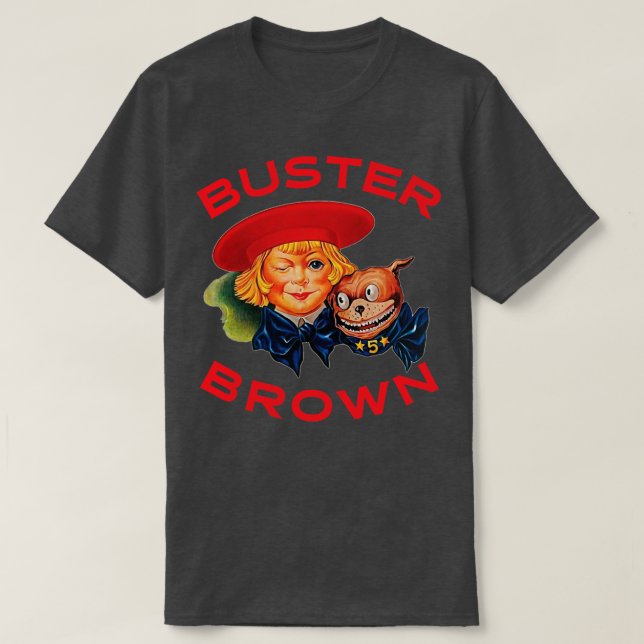 Buster Brown T-Shirt (Design Front)