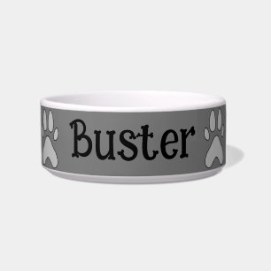 "Buster" Coordinated Customisable Pet Bowl