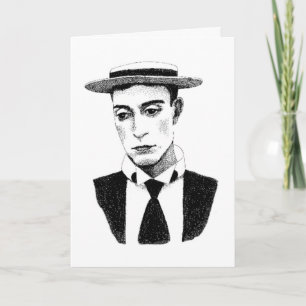 Buster Keaton Card