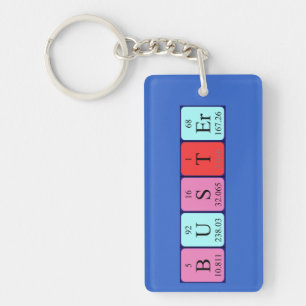 Buster periodic table name keyring