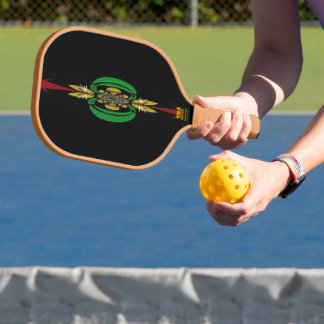 “Busting a Chill” Pickleball Paddle