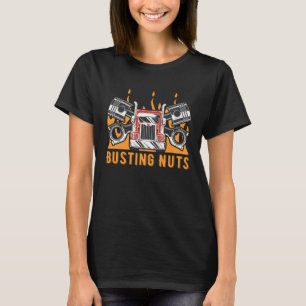 Busting Nuts Car Mechanic Auto Car Repair Car T-Shirt