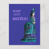 Bustle Postcard