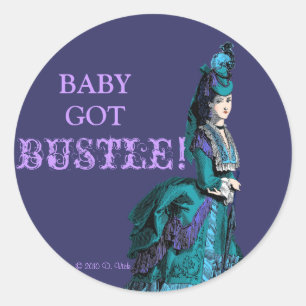 Bustle Sticker