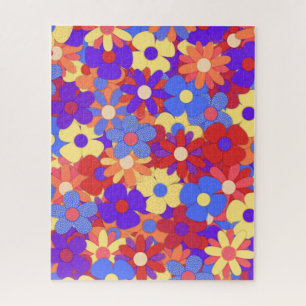 Bustling Bouquet Jigsaw Puzzle