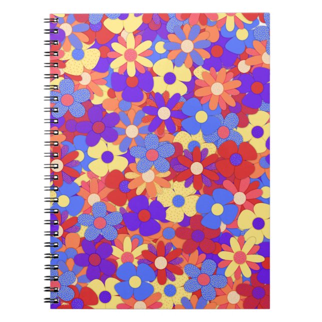 Bustling Bouquet Notebook (Front)