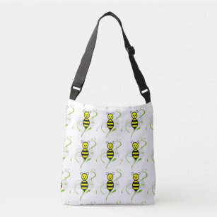 Busy As A Bee Crossbody Bag