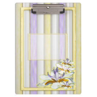 Busy as a Bee Floral Clipboard