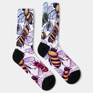 Busy as a Bee Socks
