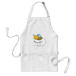 Busy as a bee standard apron