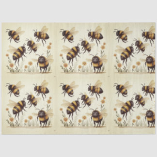 Busy as a Bee Tissue Paper