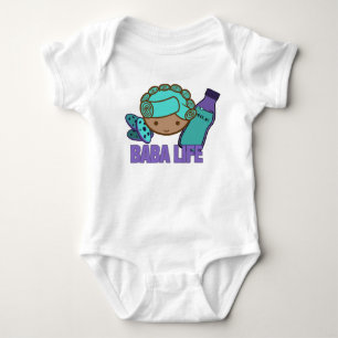 Busy Baby Baba infant creeper "Baba Life"