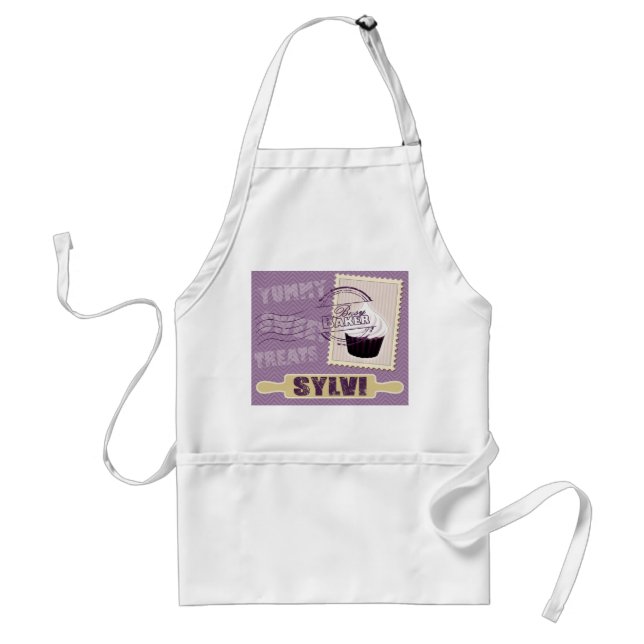 Busy Baker Apron - Sylvi (Front)