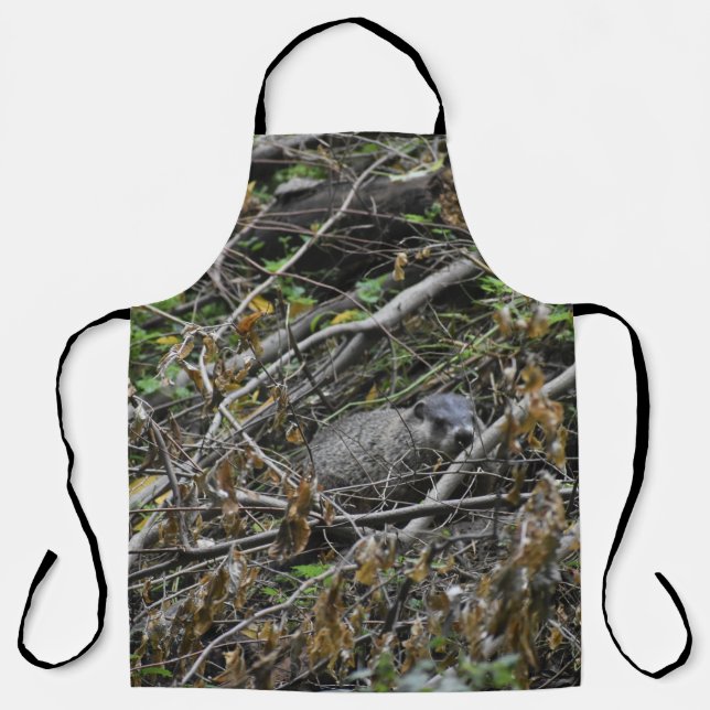 Busy Beaver Apron (Front)