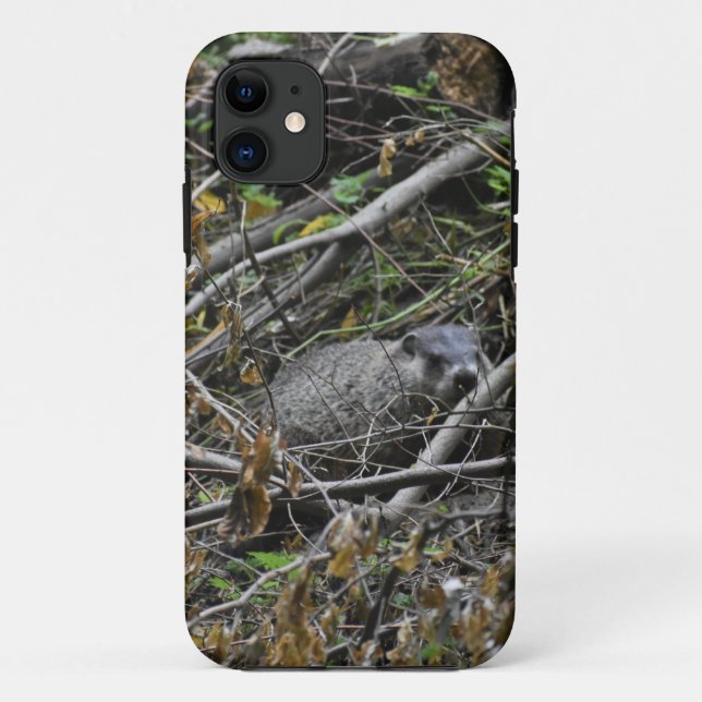 Busy Beaver Case-Mate iPhone Case (Back)