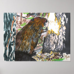 Busy Beaver Poster