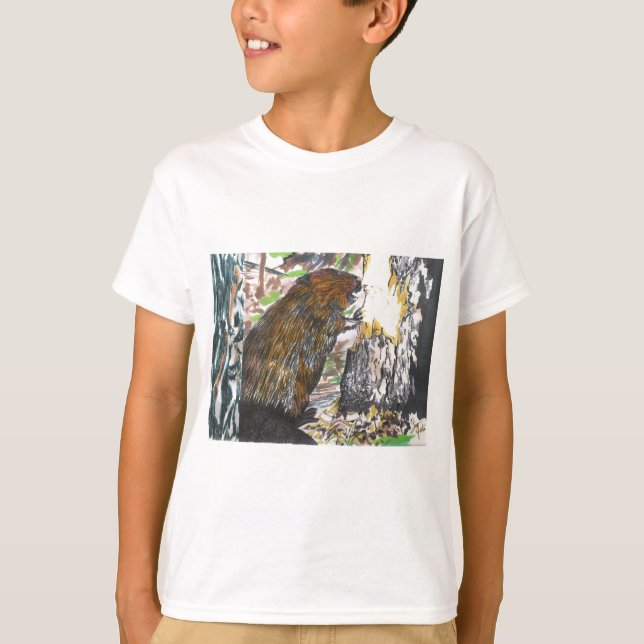 Busy Beaver T-Shirt (Front)
