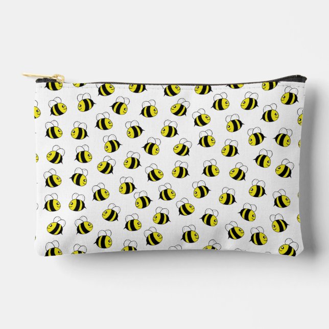 Busy Bee Accessory Pouch (Front)