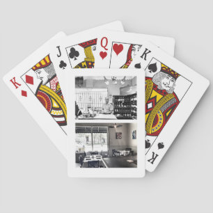 Busy Bee and The Raven Grill Playing Cards