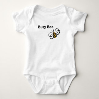 Busy Bee Baby Bodysuit